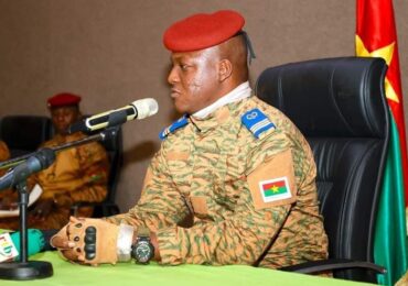 Burkina Faso: Le Président Ibrahim TRAORE échange avec les forces vives des Hauts- Bassins