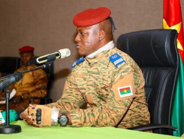 Burkina Faso: Le Président Ibrahim TRAORE échange avec les forces vives des Hauts- Bassins