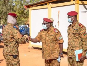 Burkina/Terrorisme: Le Chef de l’Etat au chevet des militaires blessés