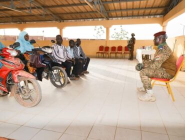 Burkina: Le Chef de l&rsquo;Etat en visite à Kaya
