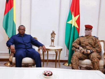 Burkina Faso: Umaro Sissoco EMBALO en visite Visite à Ouagadougou